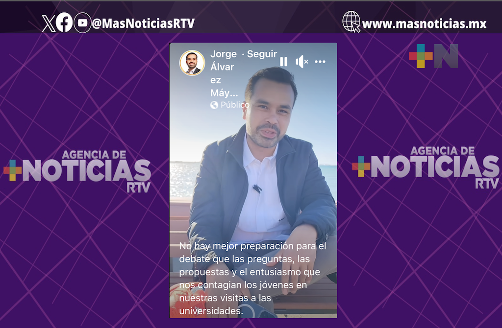 Jorge Álvarez expondrá propuestas de estudiantes universitarios en debate del INE